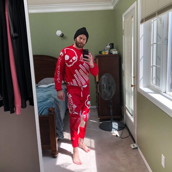 Answer Skull Candy Collab Moto gear set - Picture 8 of 16